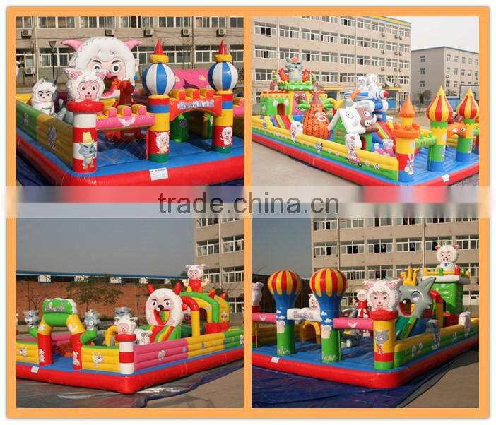 Promotional Water Park Equipment For Sale/Water Park Equipment For Sale Giant Inflatable Bouncer