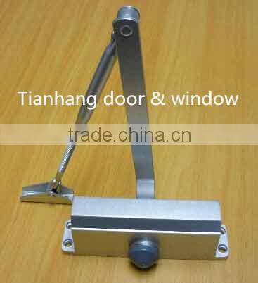 Double leaf wooden fireproof door