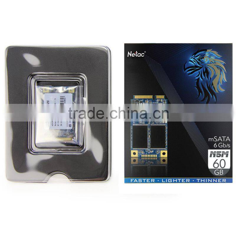 MLC M-SATA 60Gb SSD Solid State drive