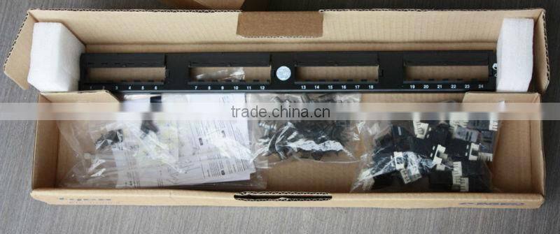 180 Degree RJ45 Cat5e UTP keystone jack