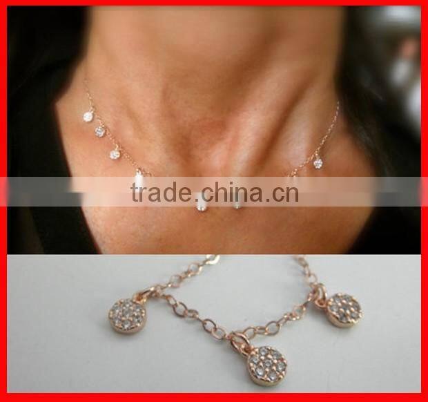 2016 various colors gemstone long chain leaf charm pendant Silver Y necklace