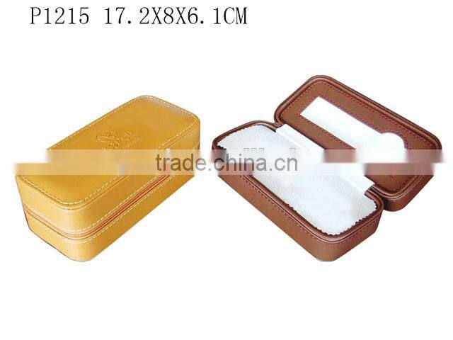Hot Sale PU Leather Single Watch Pakcgaing Gift Paper Box Manufactures in China P1215