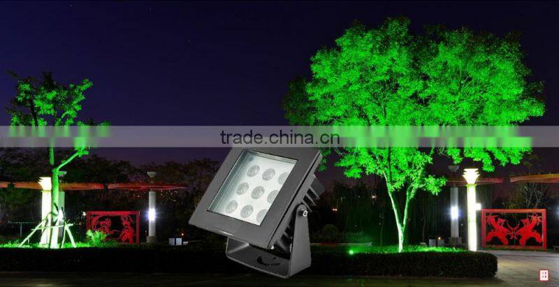 Manufacturer Aluminium IP95 Waterproof led spot light in garden 16w 9w 4w