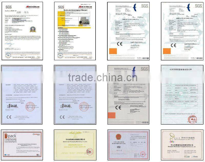 filling and sealing machine