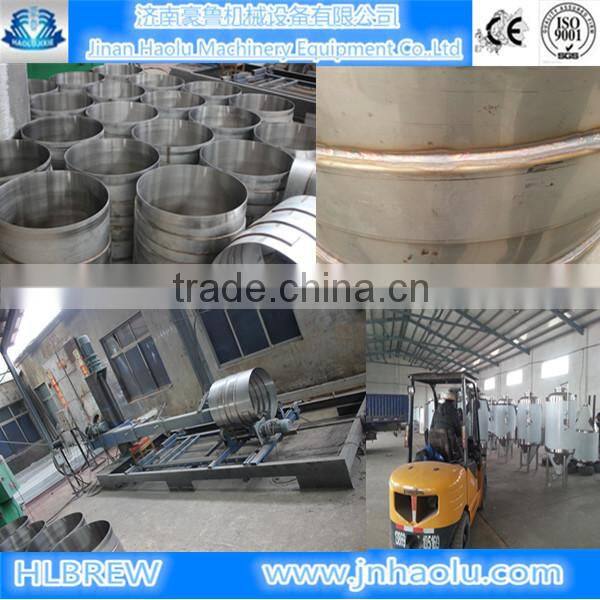 2000L jacketed beer fermenters,China made beer manufacturing equipment