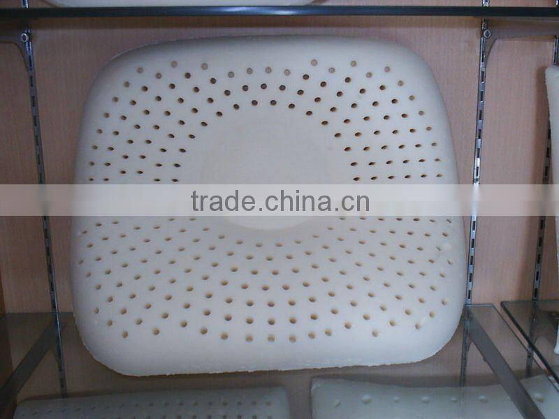 100% natural round latex seat massage soft felt cushion