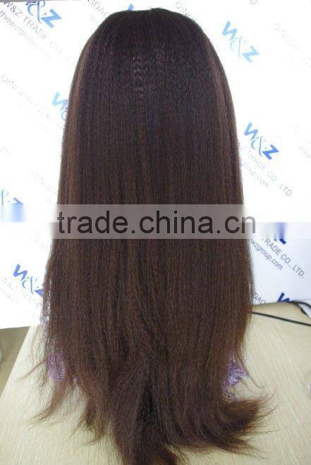 best seller indian remy hair lace front wig