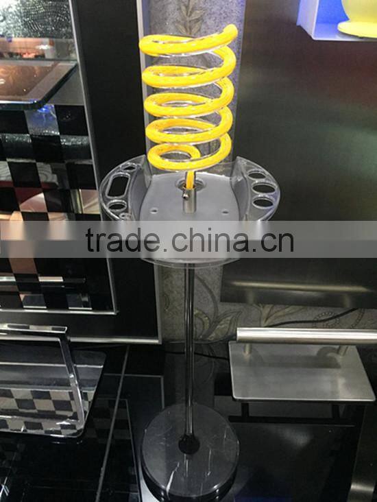 D0015 Stainess base hair salon dryer holder for salon use