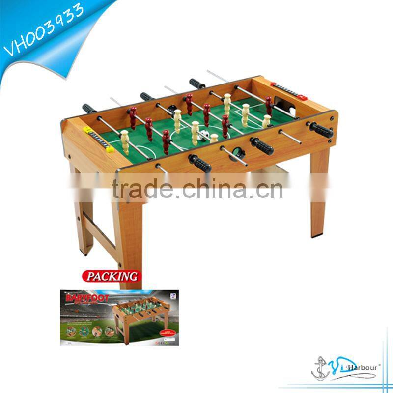 Top quality wooden desktop soccer game table
