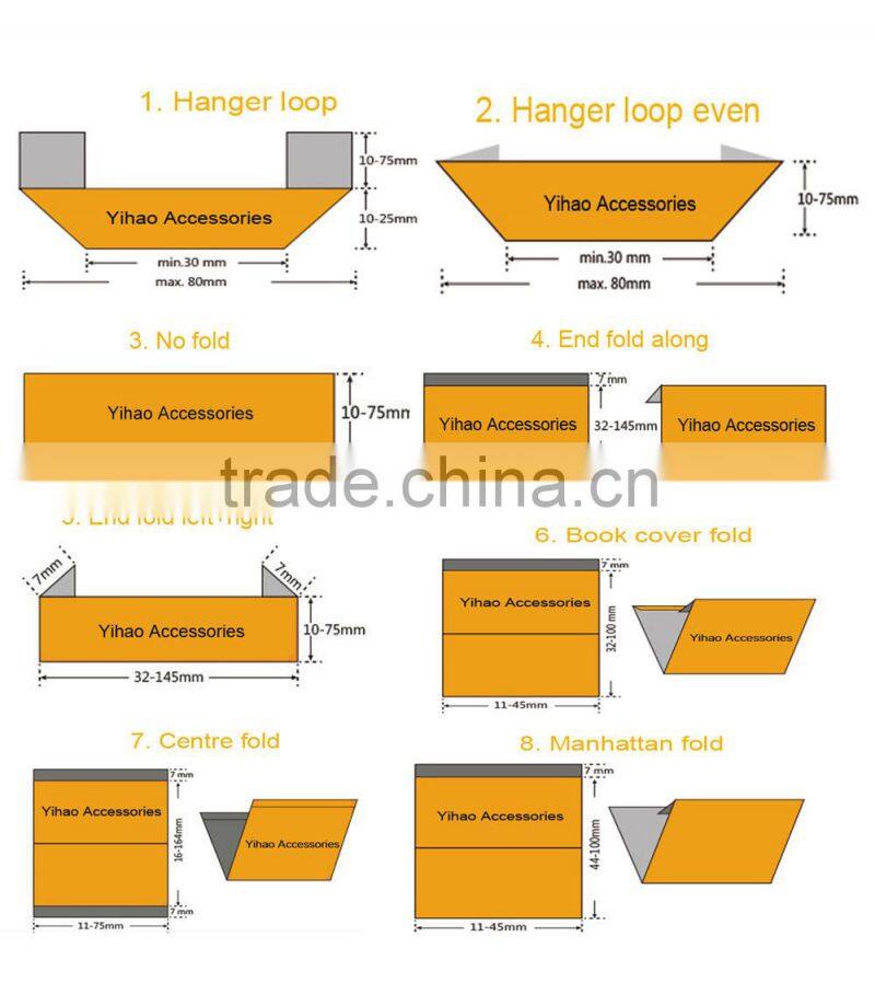 custom self adhesive Woven Labels