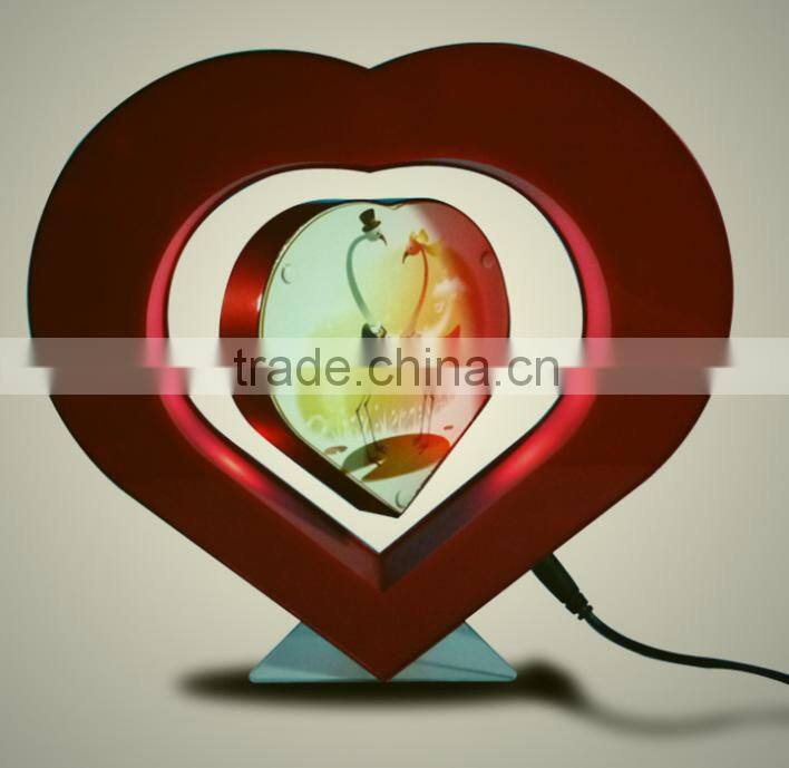Alibaba hot sales Magnetic Levitating custom photo frames