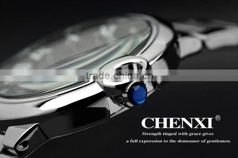 2016 Classic Design Japan Movt Quartz Watch Stainless Steel Back Waterproof Cheap Quartz Watch