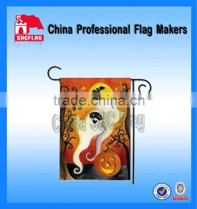 Garden decorative items garden flag fabric for hot sale