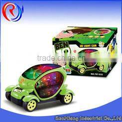Newest toy electrical car cool sports car stunt car b o toys for children