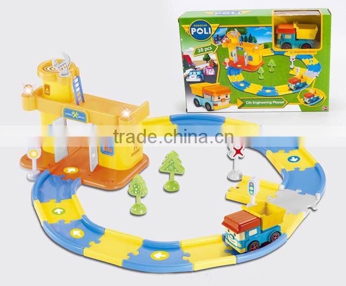 POLI engineering parking series project topic robocar poli toy
