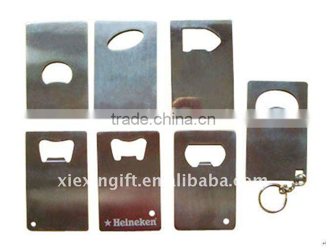 Metal Card Beer Opener