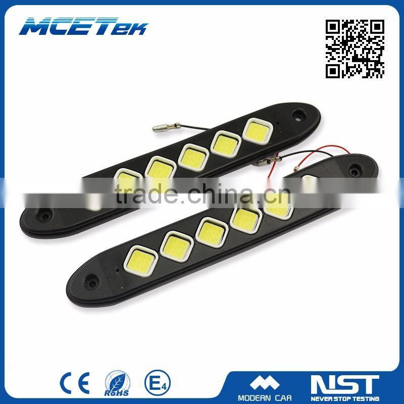 Factory hot sale drl wholesale daytime running lights led auto day light COB DRL