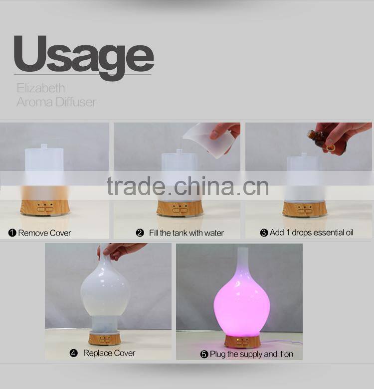 led humidifier diffuser essential oil diffuser