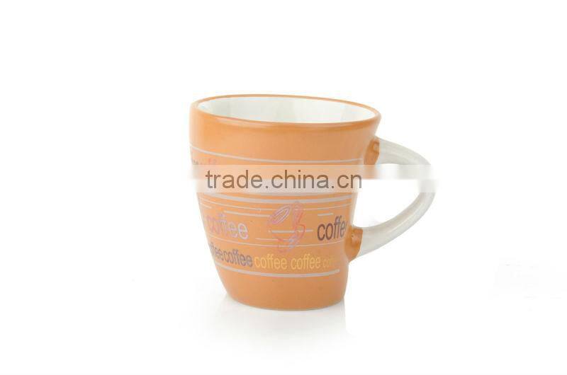 2015 hot sale most mini ceramic coffee mug for gifts