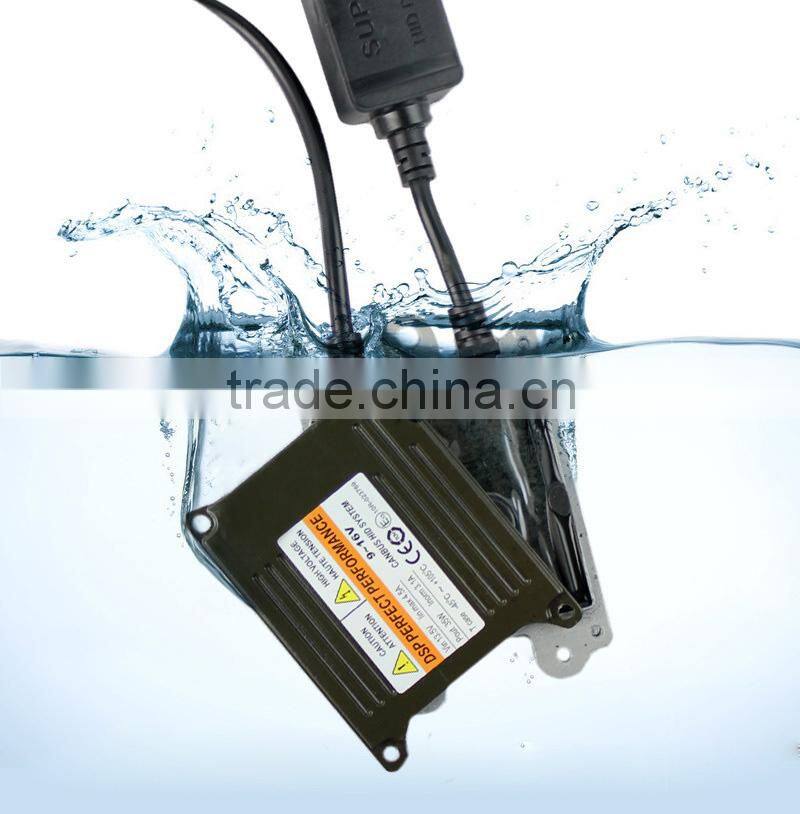 Canbus 35w error free hid light 3000k-30000K metal ballast 45w/75w H11 H1 hid xenon kit