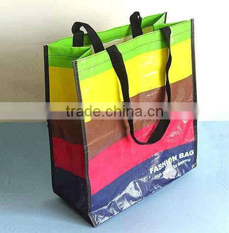2016 Laminated PP Non-woven Bag .shopping bag