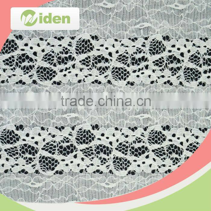 3D mesh fabric knitting machine cheap lace fabric stretch lace fabric