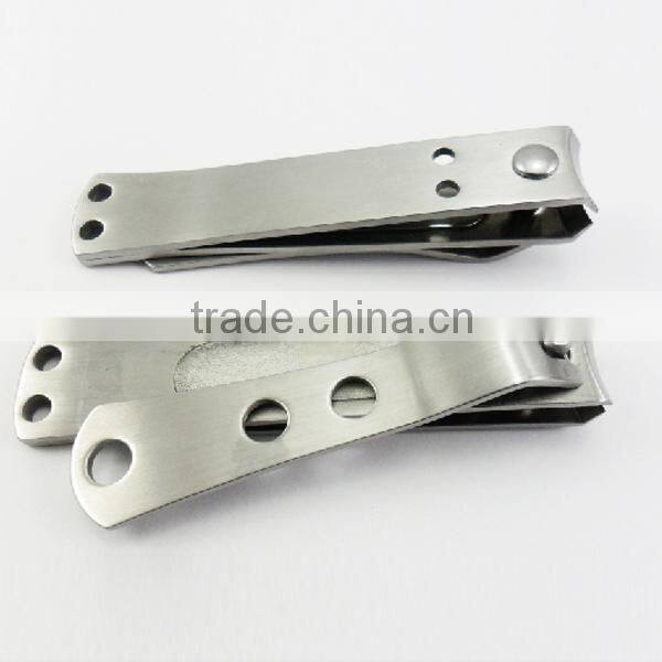 NC2013 high quality funny nail clipper with nail file chinese nail clipper set pedicure manicure set