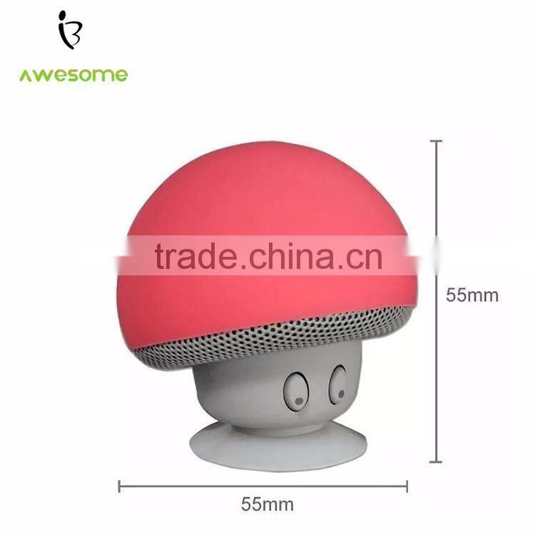 (Promotion) Mini Mushroom Bluetooth Speaker, Lovely Mushroom Speaker, Mini Wireless Speaker