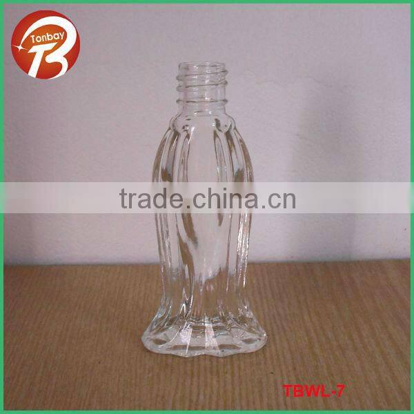 35ml cheap glass perfume bottle with cap TBJN-196