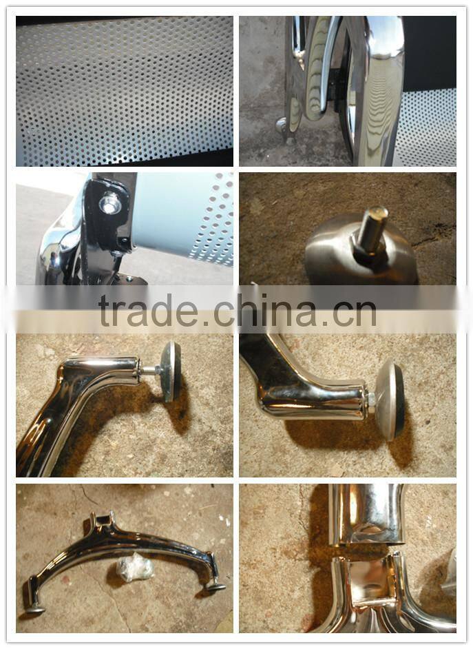 good quality modern leather metal chair on sale A-05