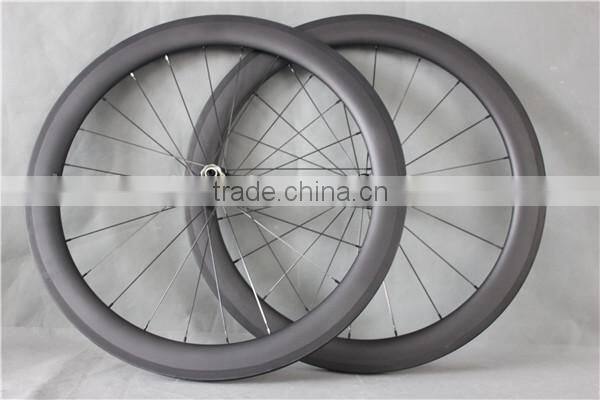 Tubular wheelset carbon bike wheels R13 balck hubs carbon bike parts W56T