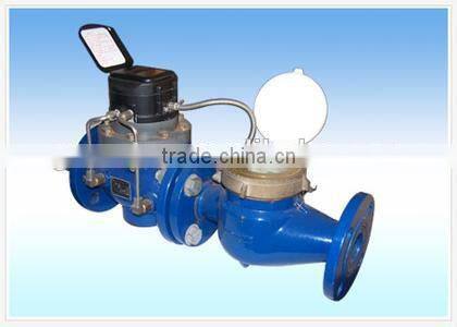 Big size prepaid water meters