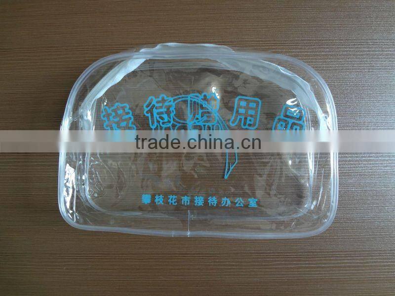 pvc cosmetic bag