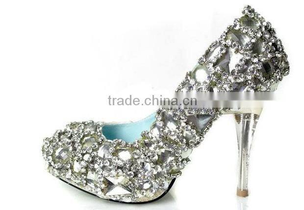 Clear Crystal Chaton, Decorative diamante Confettie, Unfoiled Diamond Confettie for Wedding and Party