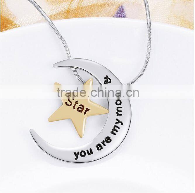 Men's Stainless Steel Animal Lion Head Shape Pendant Necklace