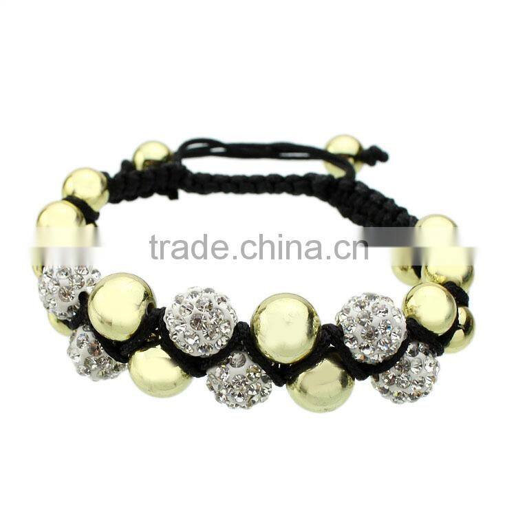 Fashion Beautiful Silver Butterfly Shaped CZ Diamond Bracelet