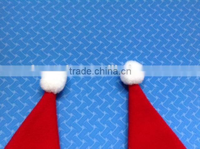 2015 wholesale fleece Santa hat,Christmas hat