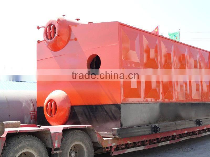 0.7-14 Thermal Power Biomass Hot Water Boiler