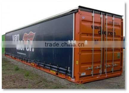 PVC Tarpaulin for Side Curtains