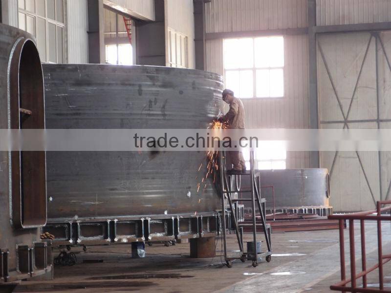 Steel Welding hydraulic tank