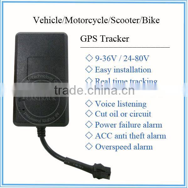 WholesaleCut Engine off Voice Listen GPS Tracker best motorcycle gps tracker