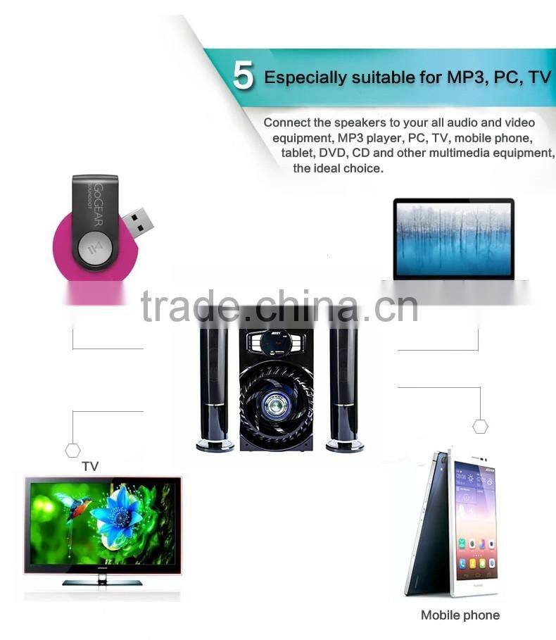 Jerrypower 5.1 home theater speaker in 2016, cheaper price home theater speaker