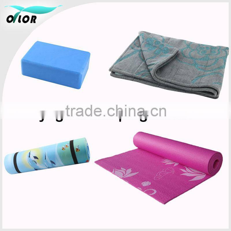 best price cheap custom colorful folding yoga pillar