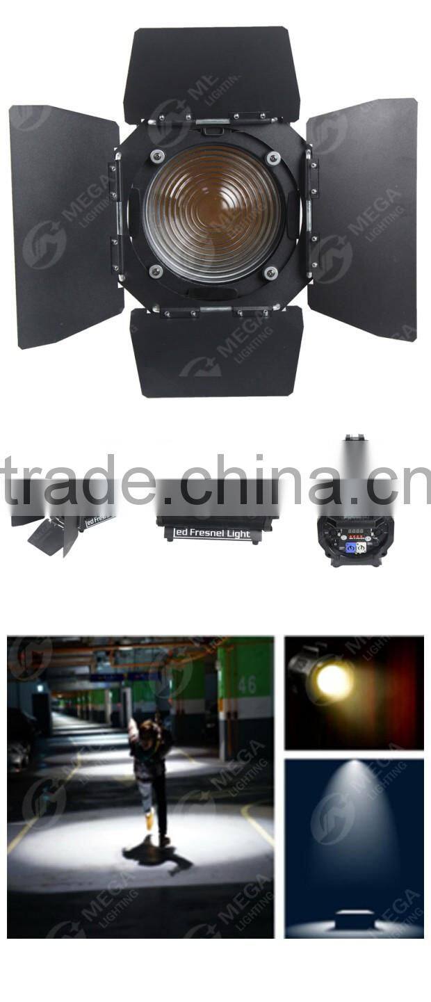 CE &Rohs Epistar 200w warm white led profile spot light