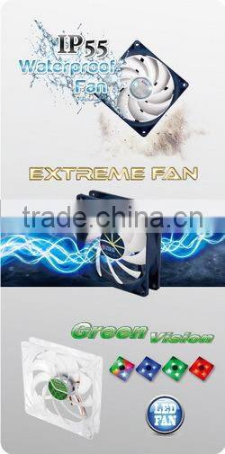 Wholesale PWM intelligent fan control Aluminum CPU cooling fan for AMD