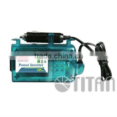 75W portable light MIT high efficiency rate 95% electronics device car DC AC power inverter