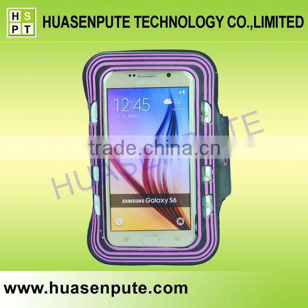 Alibaba China Mobile Phone LED Armband, Fabric Armband, Phone Armband