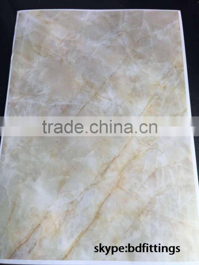 the latest design ceiling of pvc panel