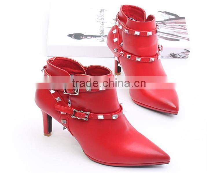 white boots leather upper rubber bottom boots durable cheap rubber boots