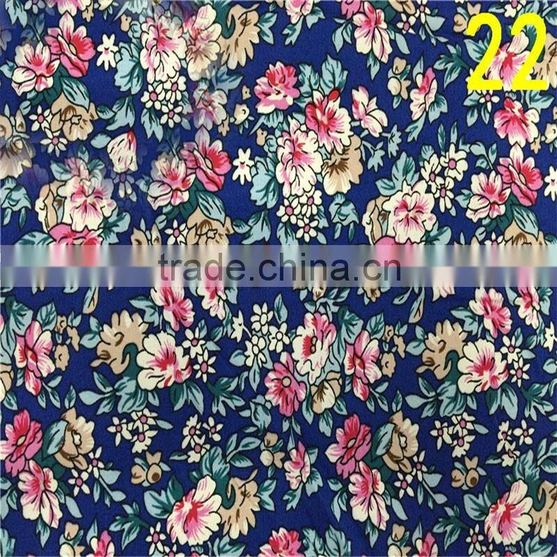 100% viscose rayon fabric textile printing